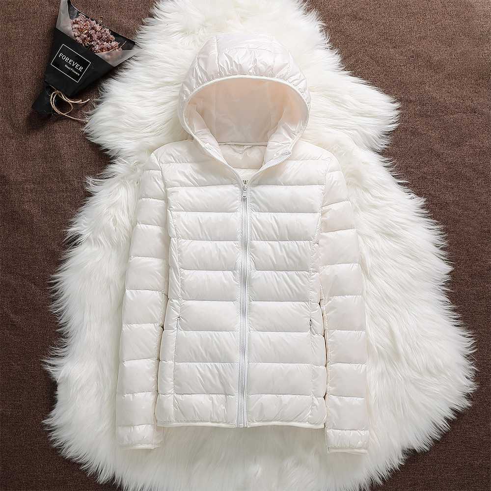 Teresa – New Waterproof Jacket Filled with White Duck Down