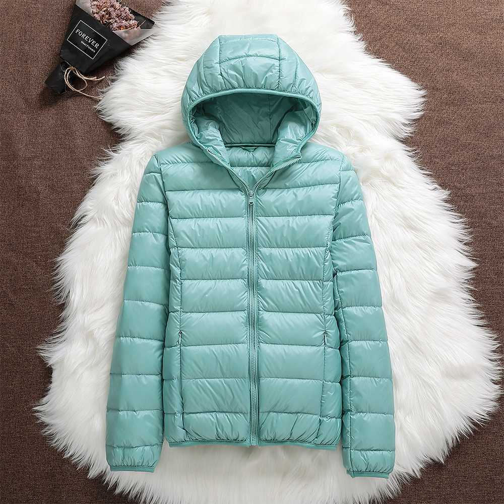 Teresa – New Waterproof Jacket Filled with White Duck Down