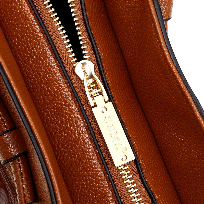 Matilda | Elegant Handcrafted Croco Leather Bag