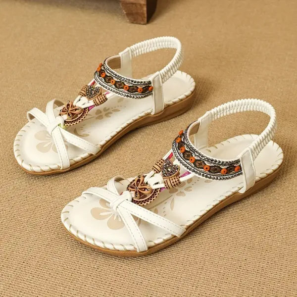Signe – Orthopedic sandals with boho details