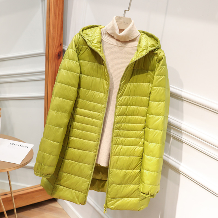 Teresa – New Waterproof Jacket Filled with White Duck Down